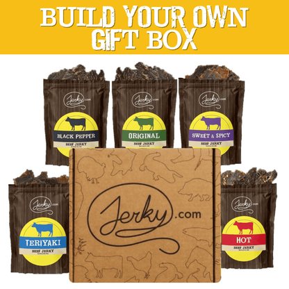 Build Your Own Jerky Gift Box by Jerky.com