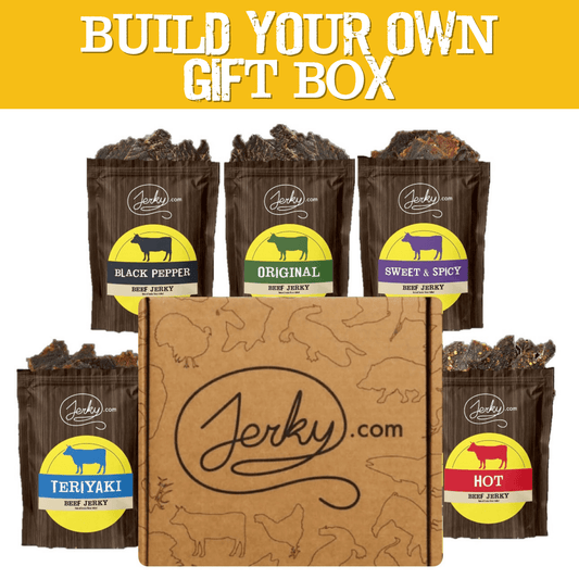 Build Your Own Jerky Gift Box by Jerky.com