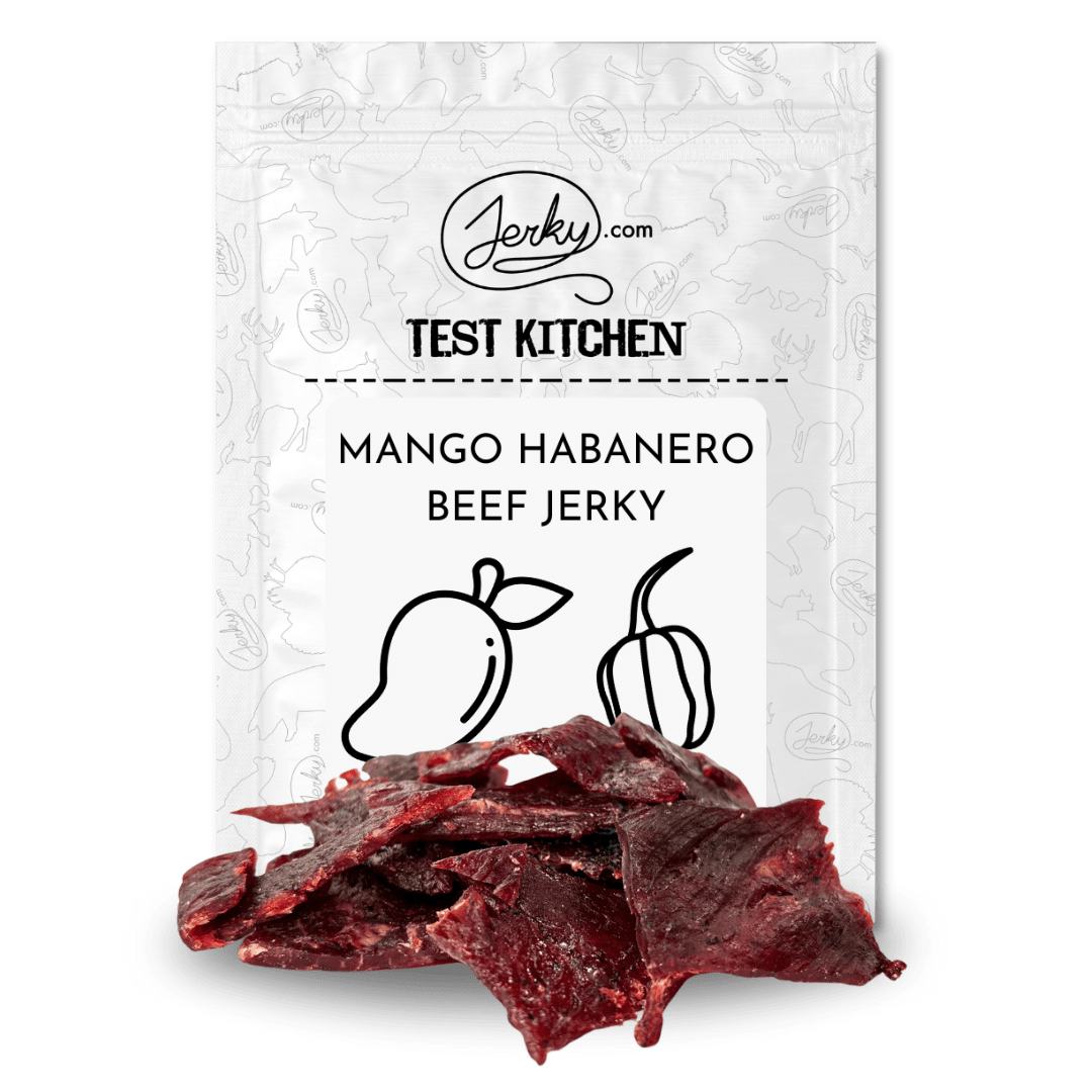 Mango Habanero Beef Jerky by Jerky.com