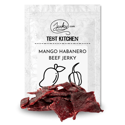 Mango Habanero Beef Jerky by Jerky.com