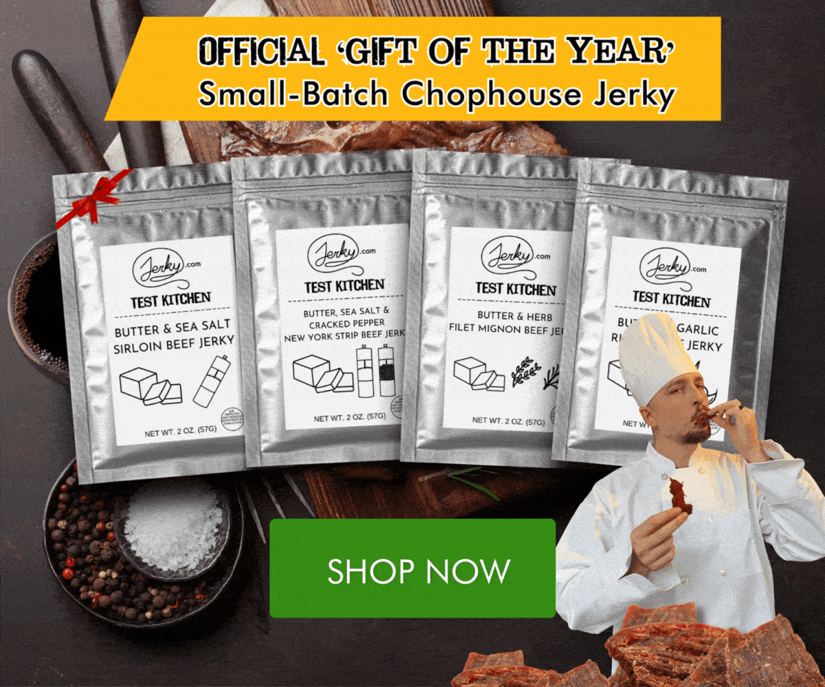Jerky (Official Site) Huge Selection of Gourmet Beef Jerky