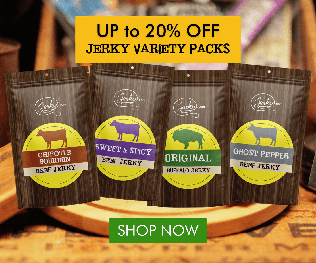 Jerky (Official Site) Huge Selection of Gourmet Beef Jerky