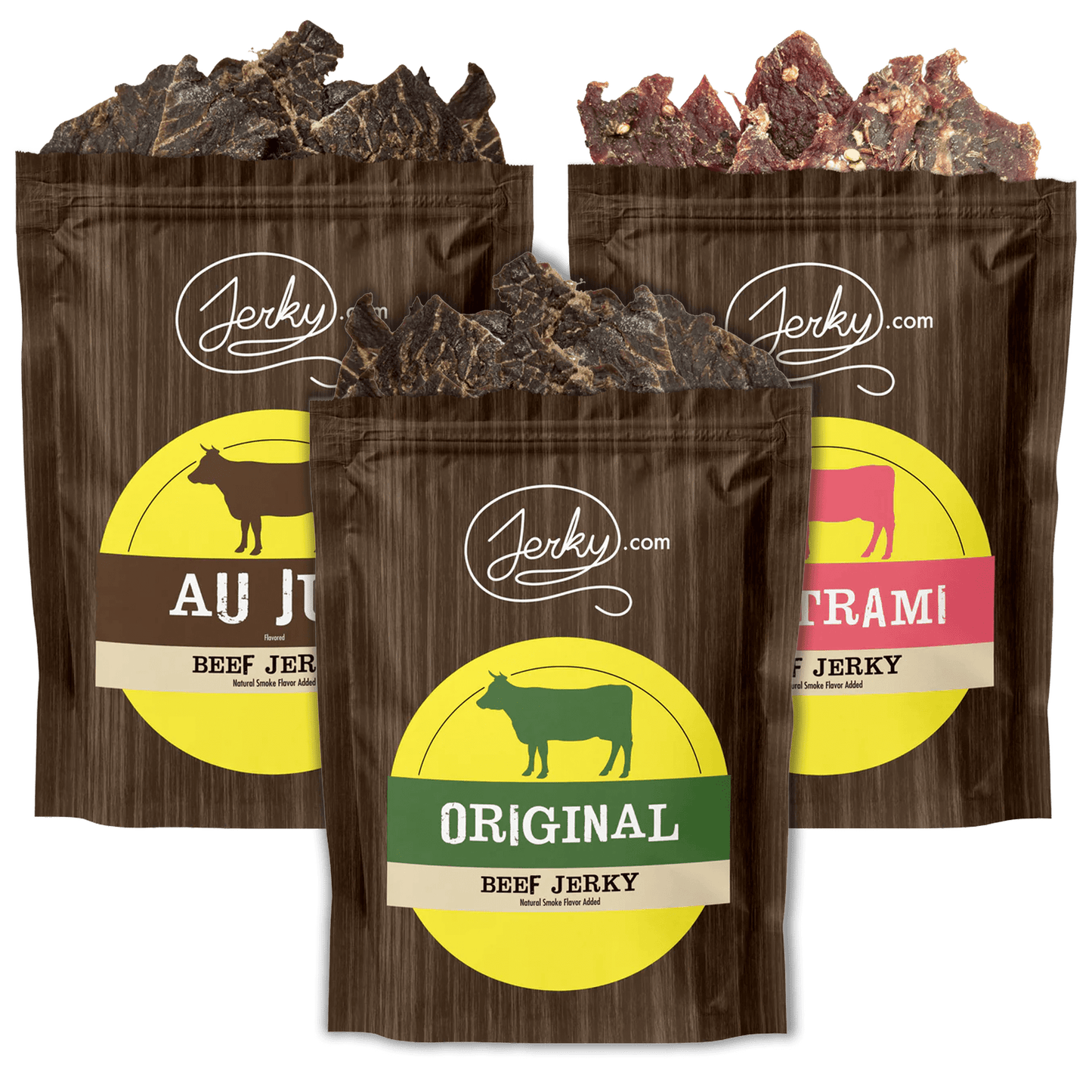 Yellow Mustard Pairing Bundle by Jerky.com