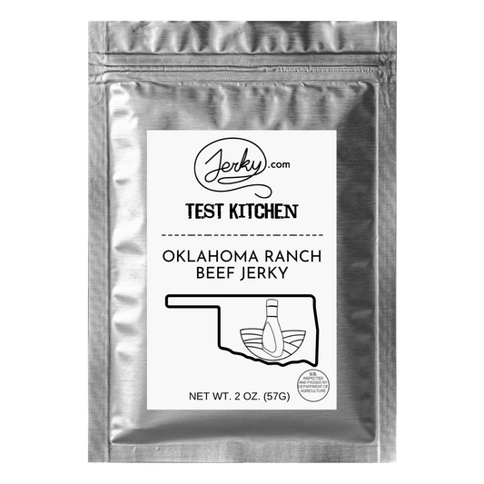 Test Kitchen - Oklahoma Ranch Beef Jerky by Jerky.com