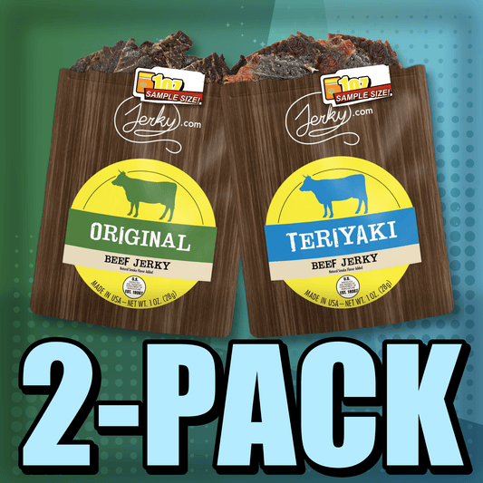 Original & Teriyaki 2-Pack by Jerky.com