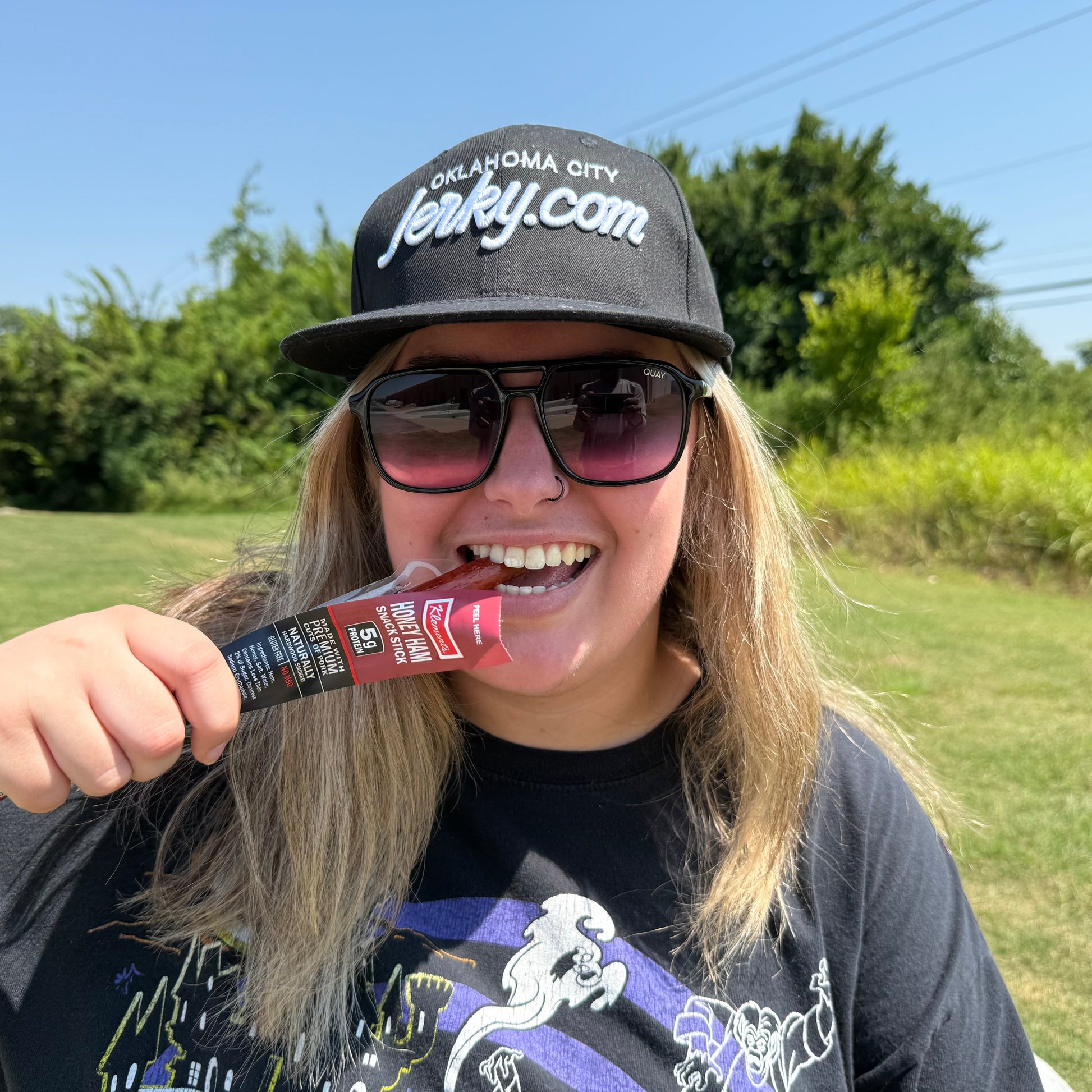 12 pc. Snack Stick Gift Stocking by Jerky.com