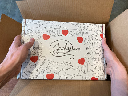 35 pc Valentine's Day Jerky Snack Gift Box by Jerky.com