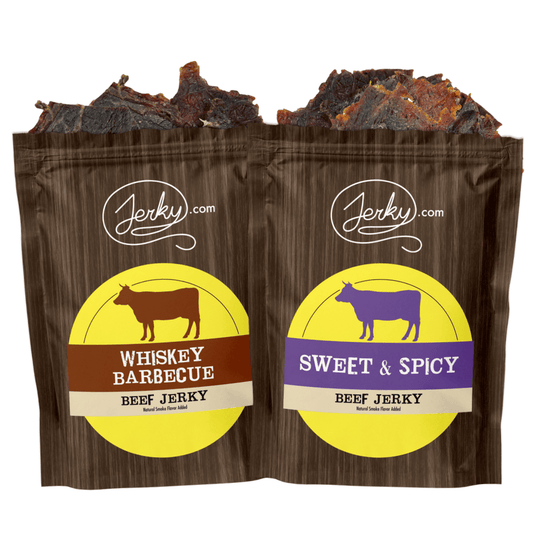 Customer Favorites 2 Flavor Bundle by Jerky.com