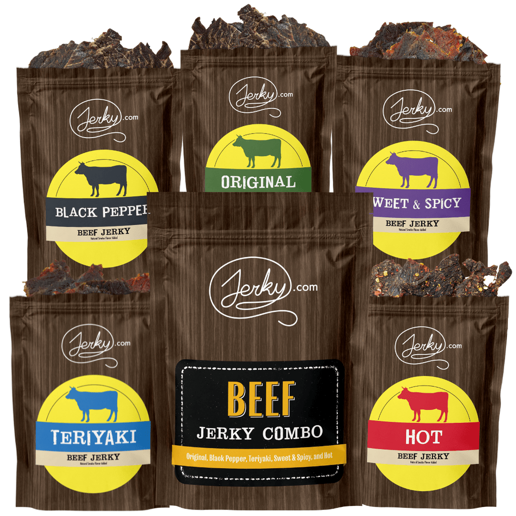 Beef Jerky Combo + Free Jerky by Jerky.com