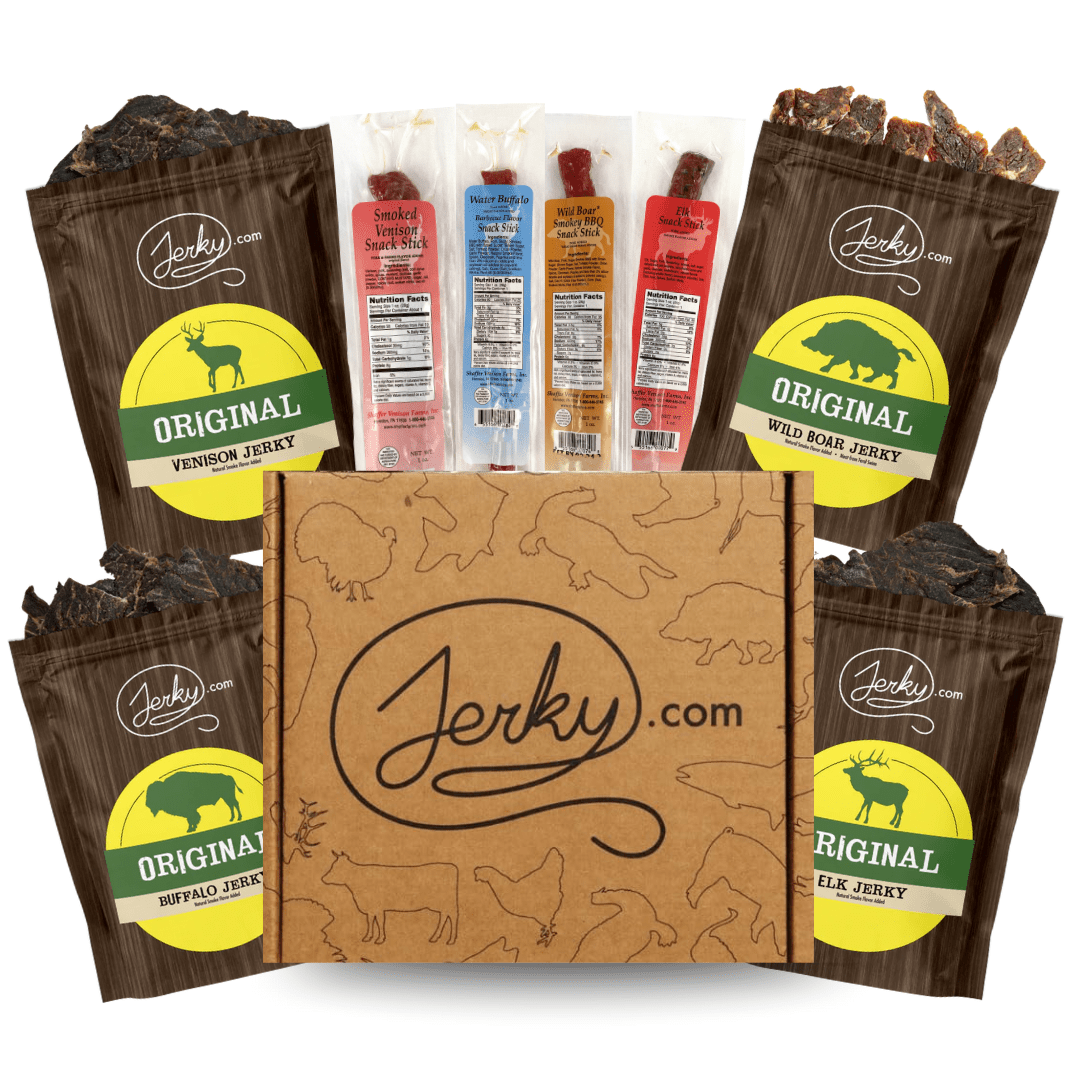 Exotic Jerky Snacks Gift Box by Jerky.com