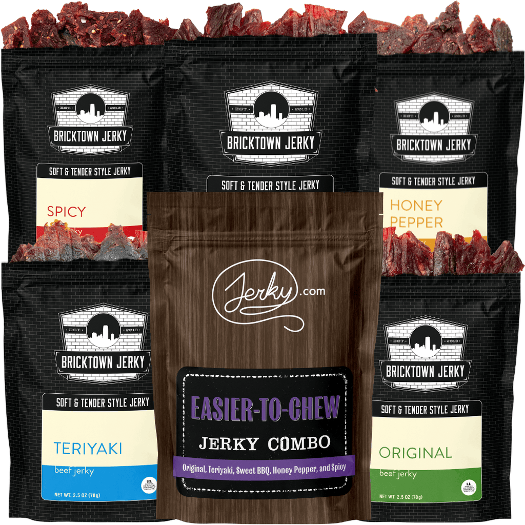 Easier-to-Chew Jerky Combo by Jerky.com