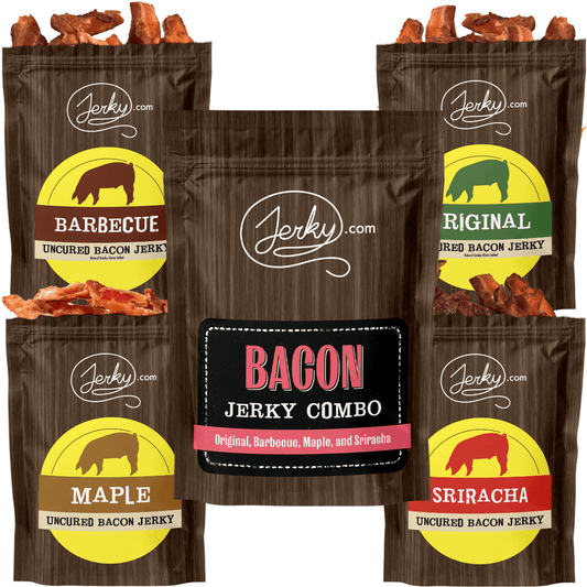 Bacon Jerky Combo Offer by Jerky.com