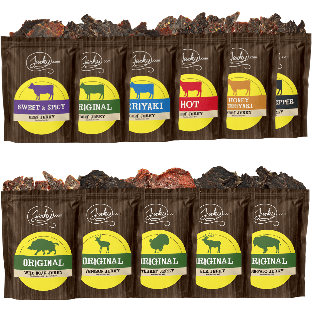 Jerky Lover's Combo by Jerky.com