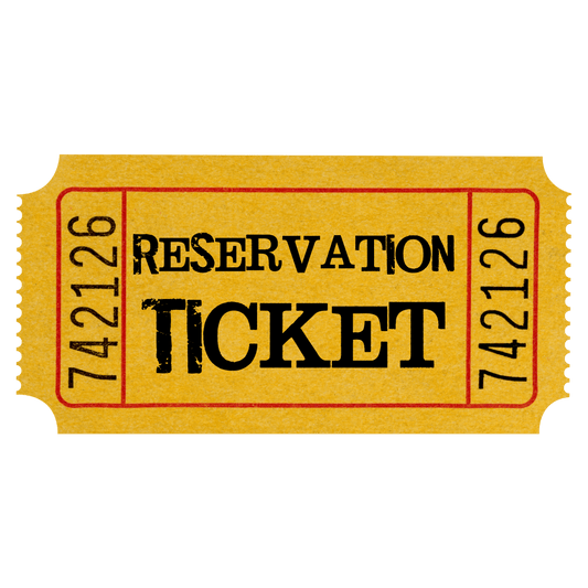 Monthly Drop Box Reservation Ticket by Jerky.com