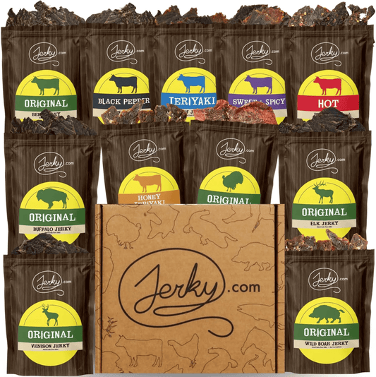 Ultimate Jerky Gift Box by Jerky.com