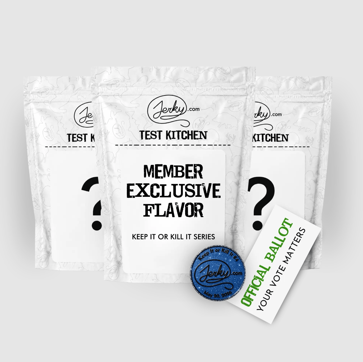Keep It Or Kill It Pre-Paid Bundle - 1st Shipment with Bonus! by Jerky.com