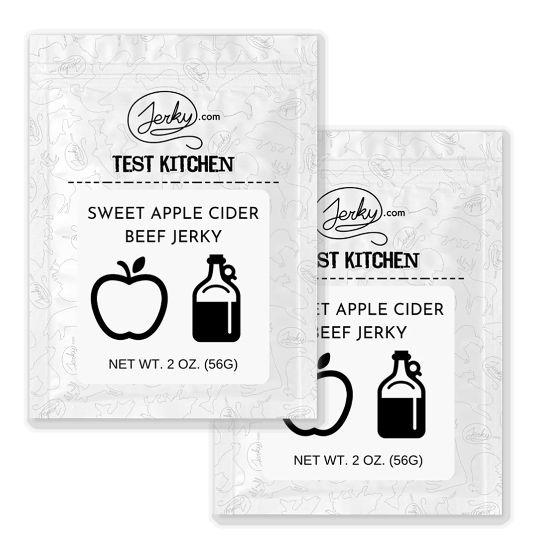 Sweet Apple Cider Beef Jerky 2-Pack by Jerky.com