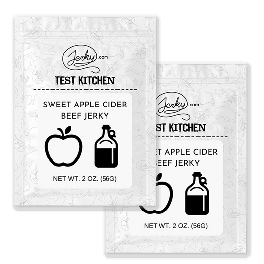 Sweet Apple Cider Beef Jerky 2-Pack by Jerky.com
