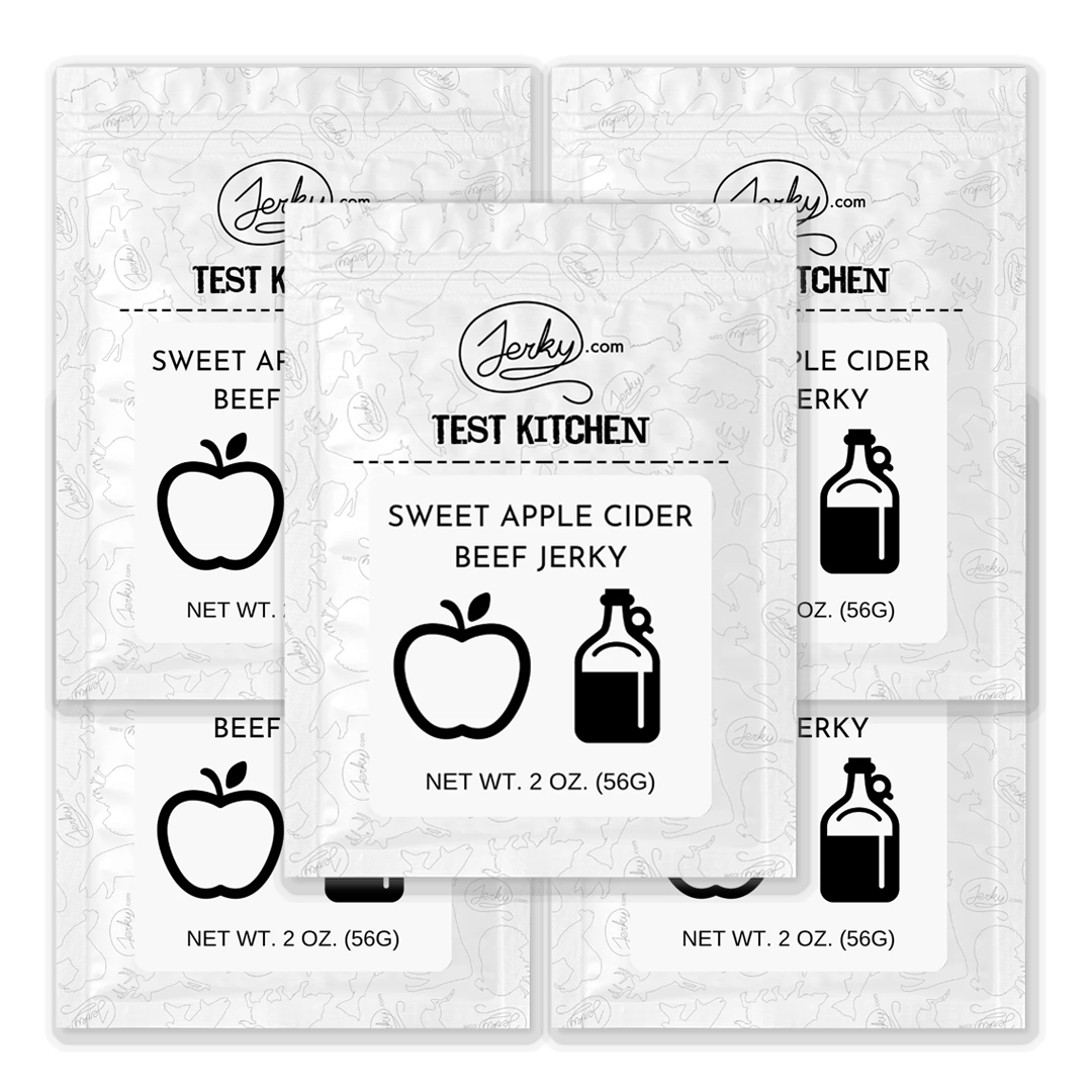 Sweet Apple Cider Beef Jerky 5-Pack by Jerky.com