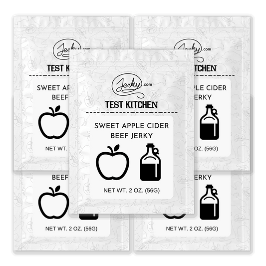Sweet Apple Cider Beef Jerky 5-Pack by Jerky.com