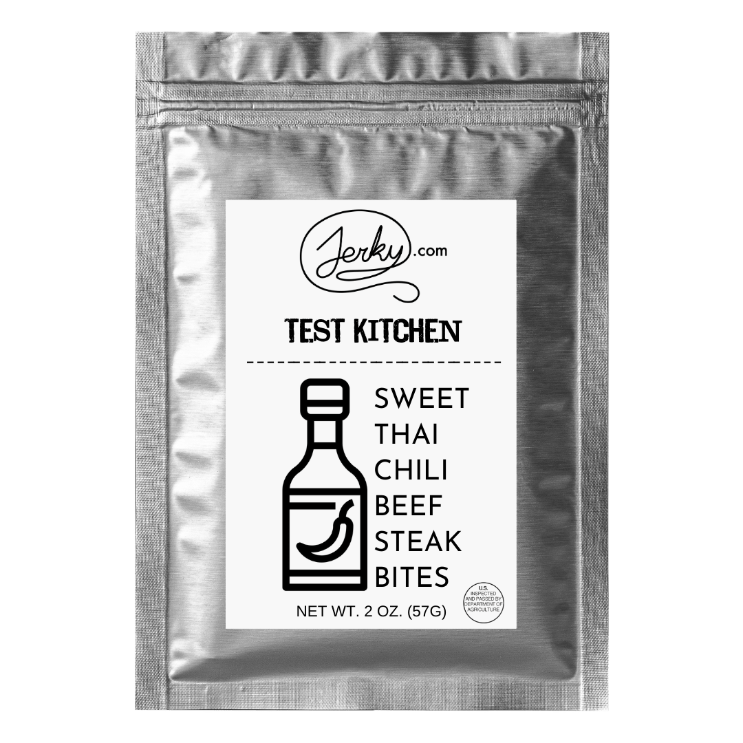 Test Kitchen - Sweet Thai Chili Steak Bites by Jerky.com