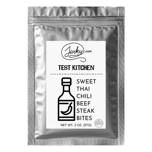 Test Kitchen - Sweet Thai Chili Steak Bites by Jerky.com