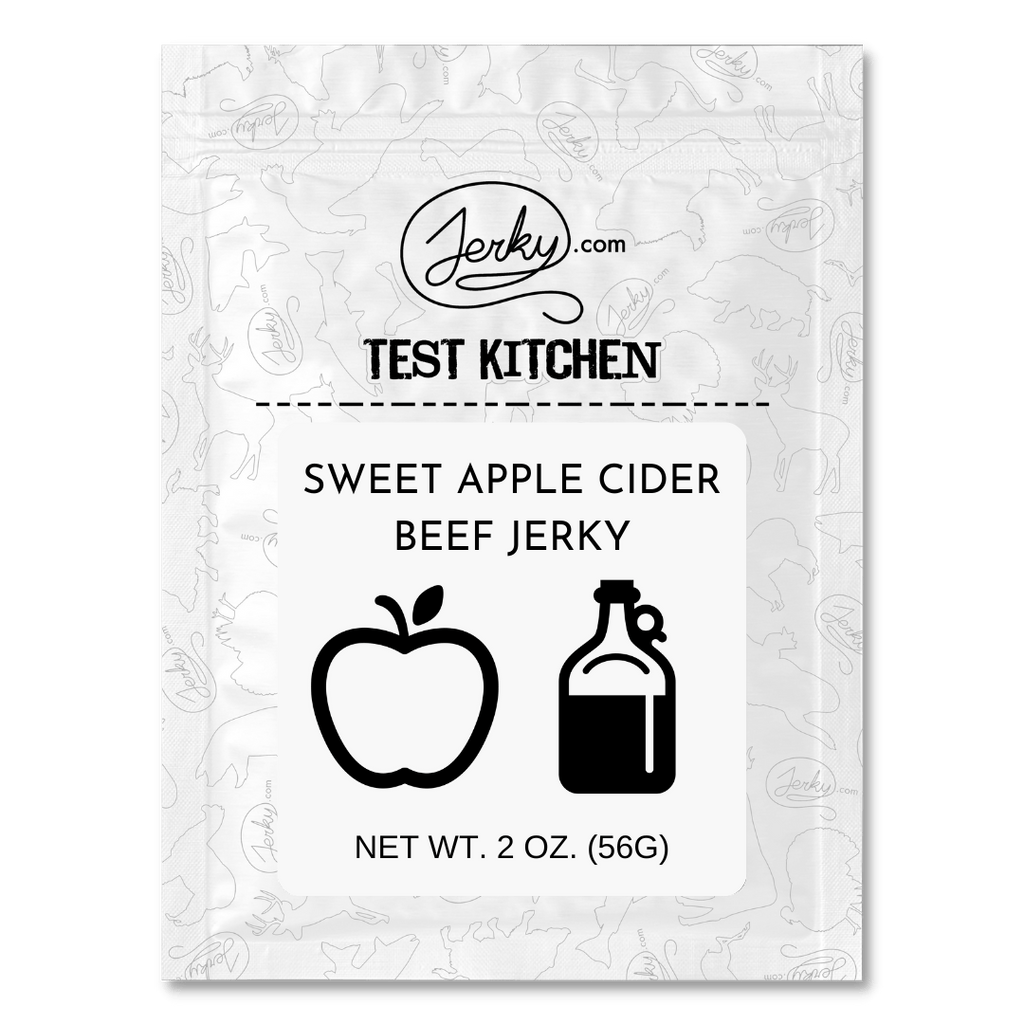Sweet Apple Cider Beef Jerky by Jerky.com
