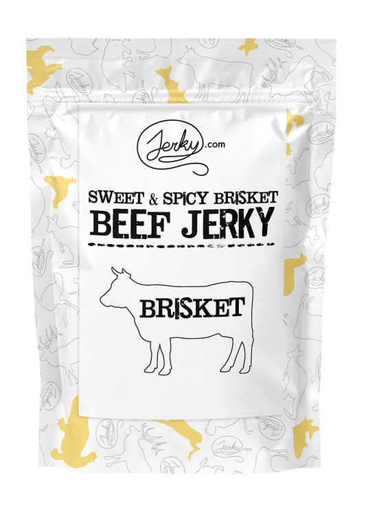 Test Kitchen - Sweet & Spicy Brisket Beef Jerky - 2.5 oz. by Jerky.com