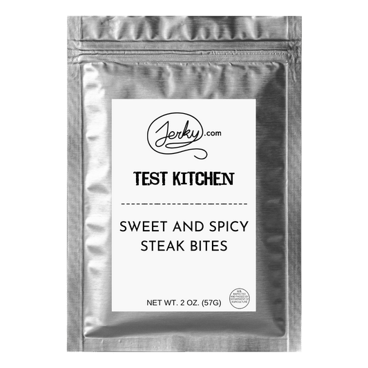Sweet & Spicy Steak Bites by Jerky.com