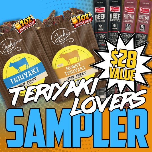 Teriyaki Lover's Sampler - Tiktok by Jerky.com