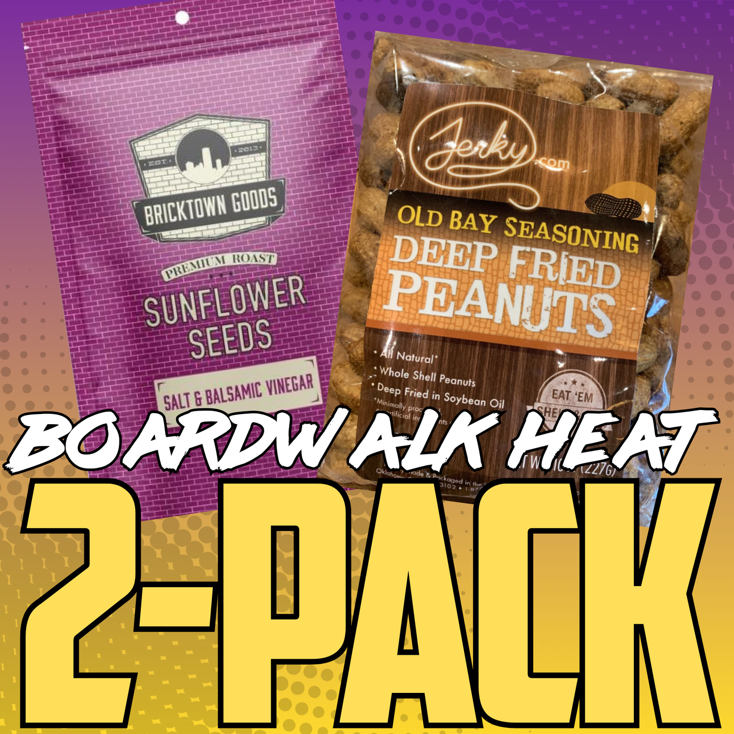 Boardwalk Heat Pack - Tiktok