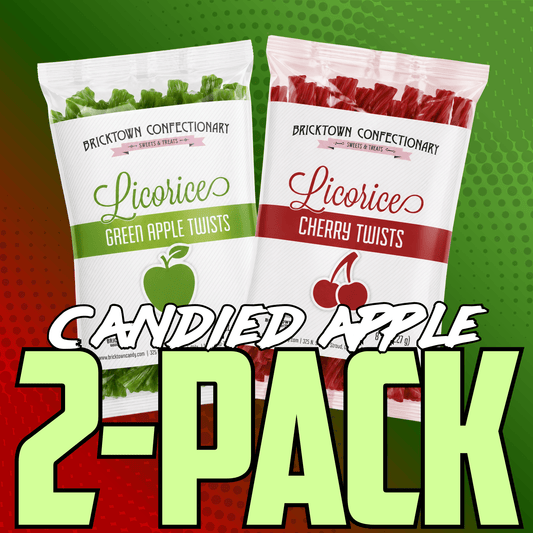 Candied Apple Licorice Pack - Tiktok by Jerky.com