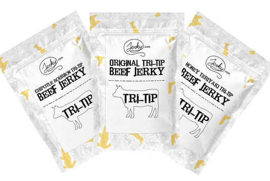 Test Kitchen - Tri-Tip 3 Pack Bundle - 7.5oz. by Jerky.com
