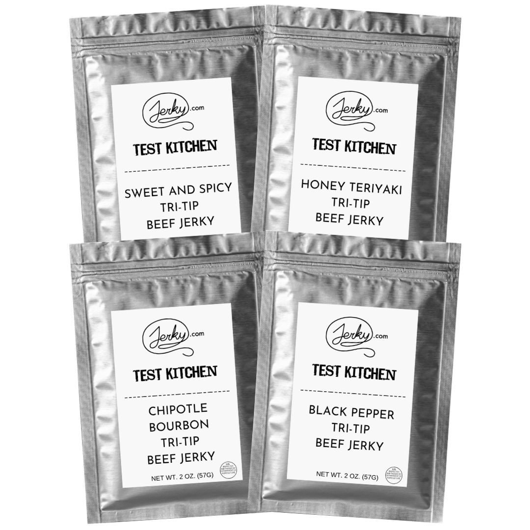 TriTip Beef Jerky 4Flavor Bundle