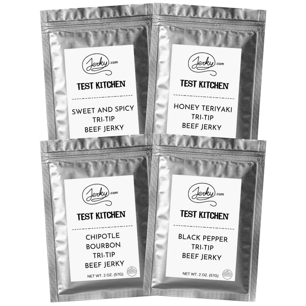 Tri-Tip Beef Jerky - 4-Flavor Bundle