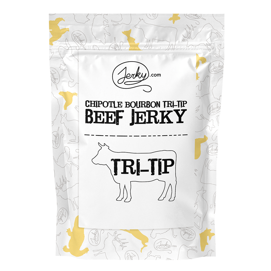 Test Kitchen - Chipotle Bourbon Tri-Tip Beef Jerky - 2.5 oz. by Jerky.com