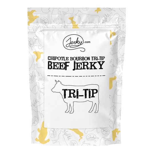 Test Kitchen - Chipotle Bourbon Tri-Tip Beef Jerky - 2.5 oz. by Jerky.com