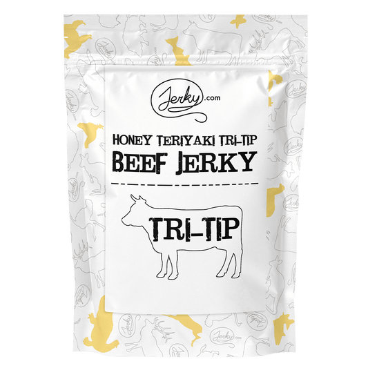 Test Kitchen - Honey Teriyaki Tri-Tip Beef Jerky - 2.5 oz. by Jerky.com