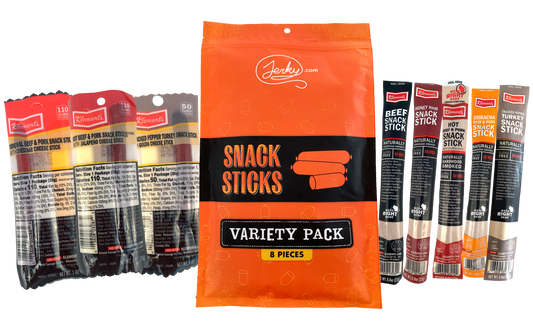 🎁 Snack Sticks Variety Pack - 8 Pieces (100% off) by Jerky.com