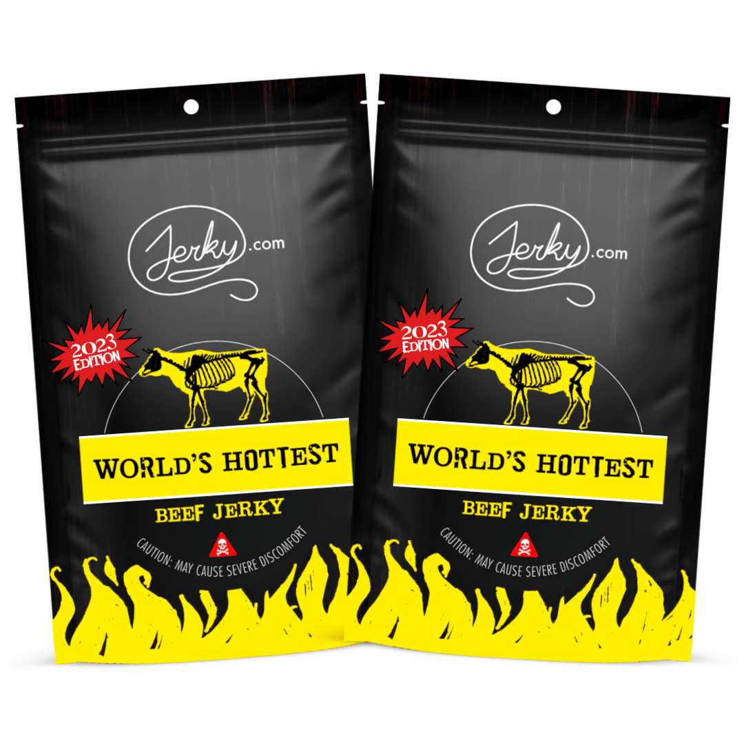 World's Hottest Beef Jerky - 2 Pack by Jerky.com