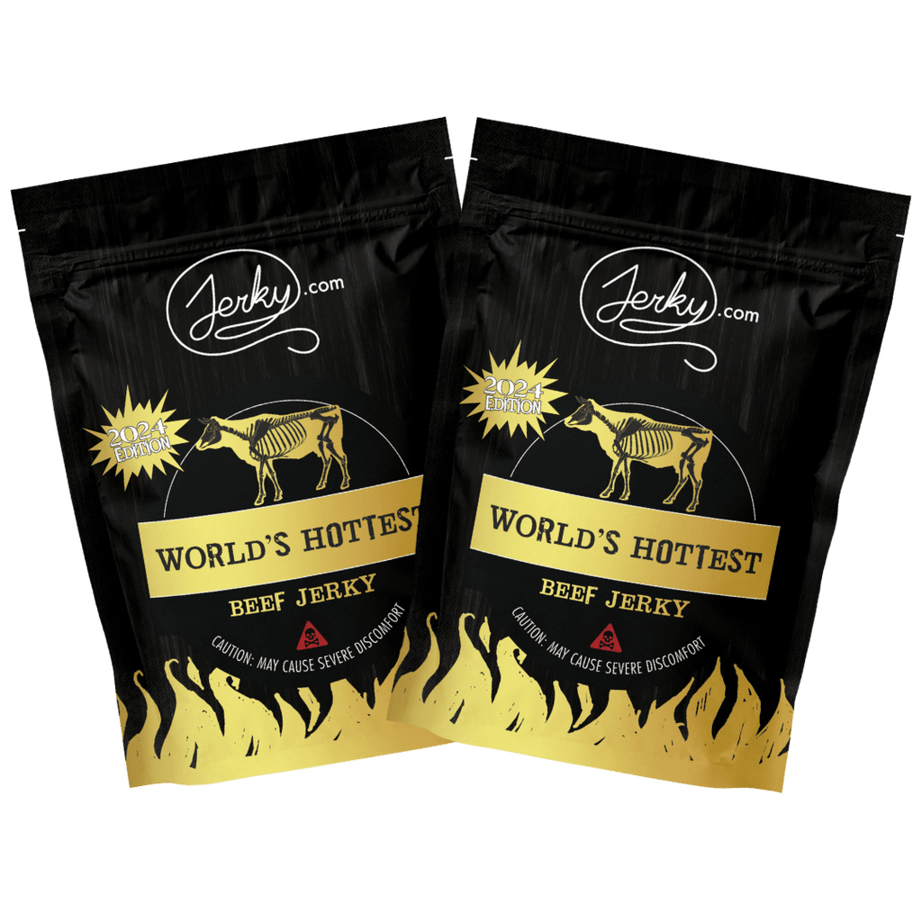 World's Hottest Beef Jerky 2022 Edition - 2 Pack