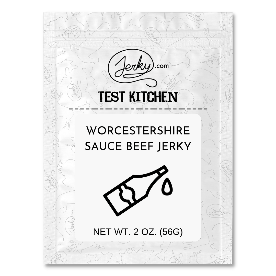 Test Kitchen - Worcestershire Sauce Beef Jerky by Jerky.com