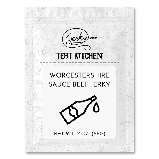 Test Kitchen - Worcestershire Sauce Beef Jerky by Jerky.com