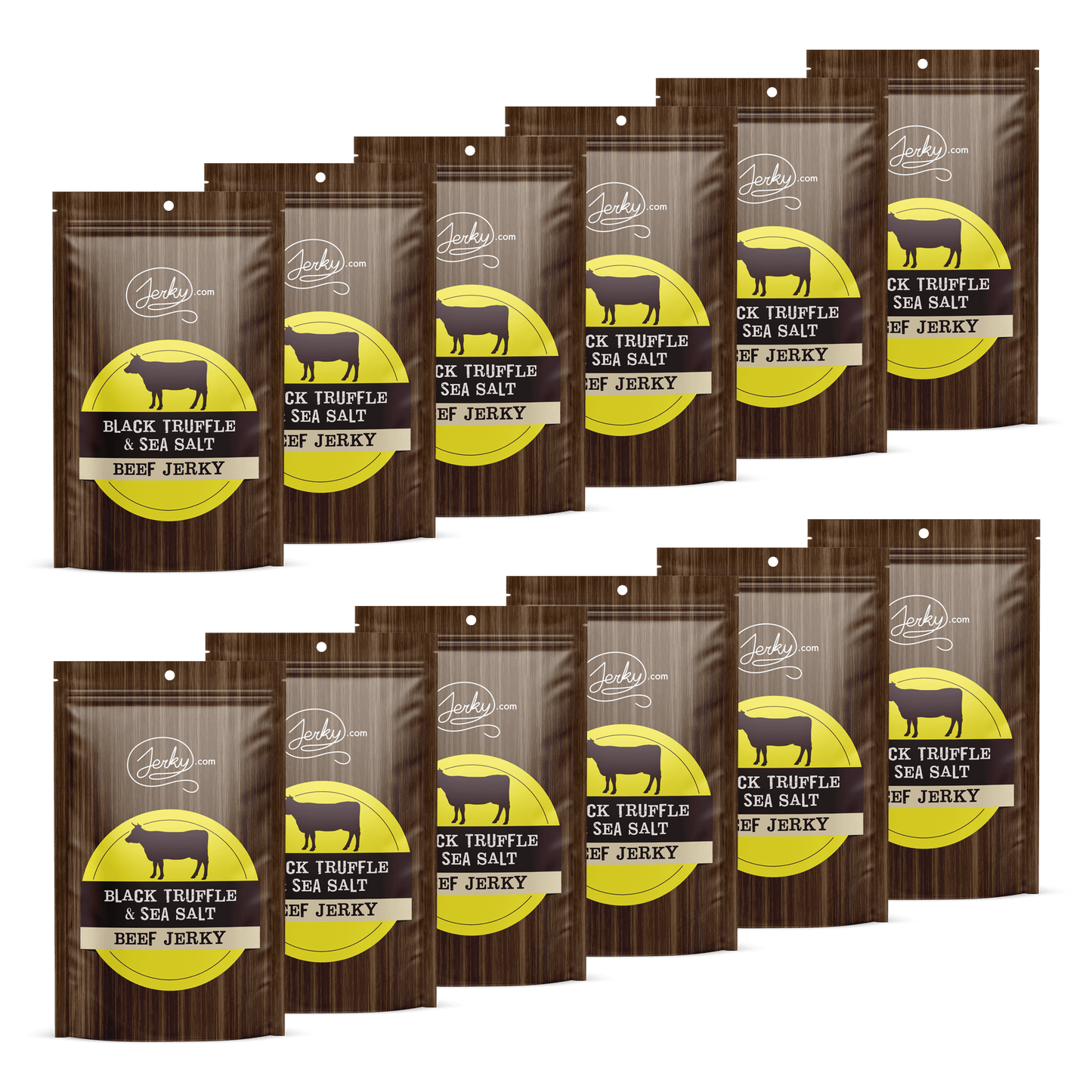 All-Natural Beef Jerky - Black Truffle and Sea Salt by Jerky.com