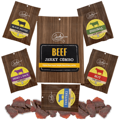 Jerky Combo Packs - Curated Selections of Jerky, You Can't Go Wrong! Beef Jerky Combo