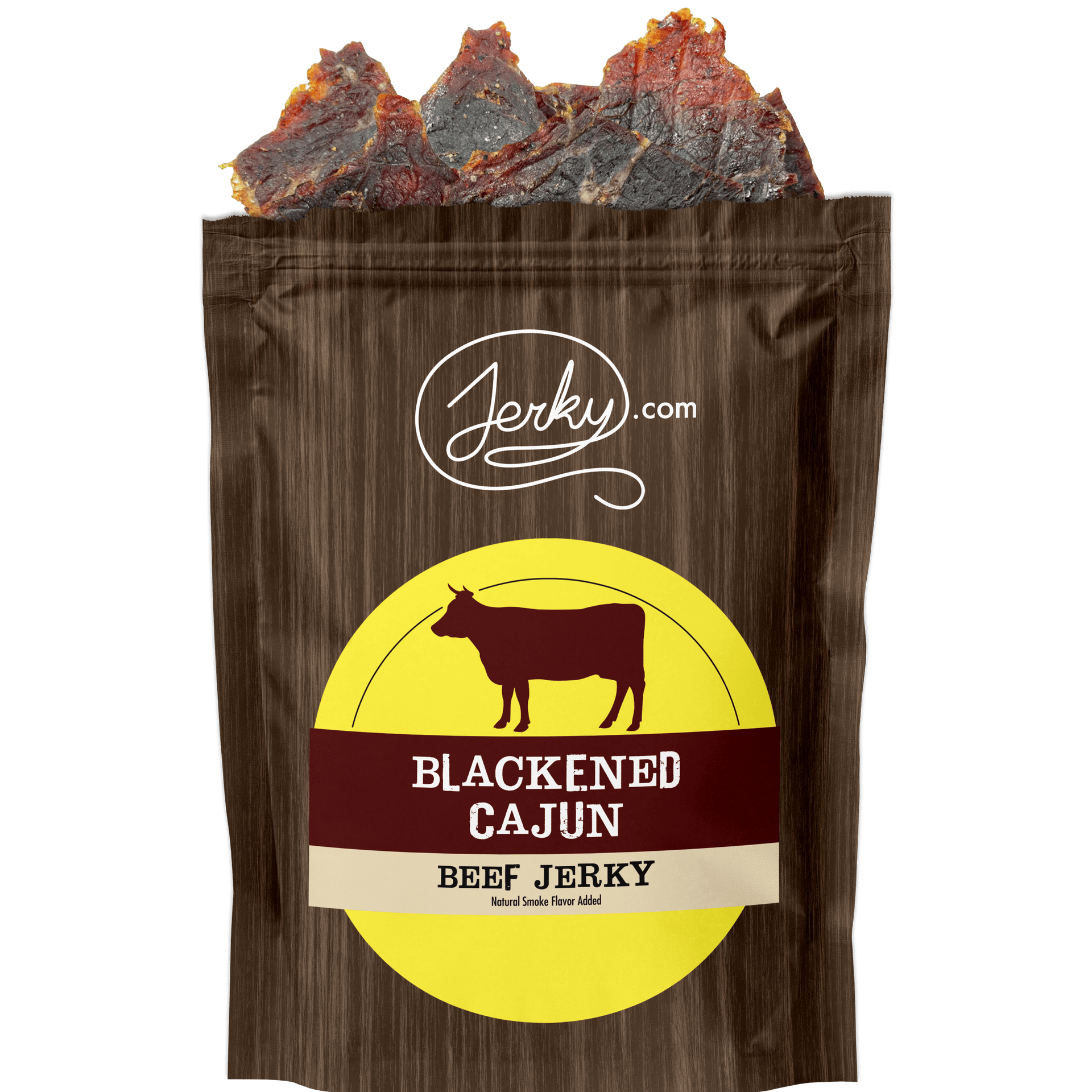 All-Natural Beef Jerky - Blackened Cajun by Jerky.com