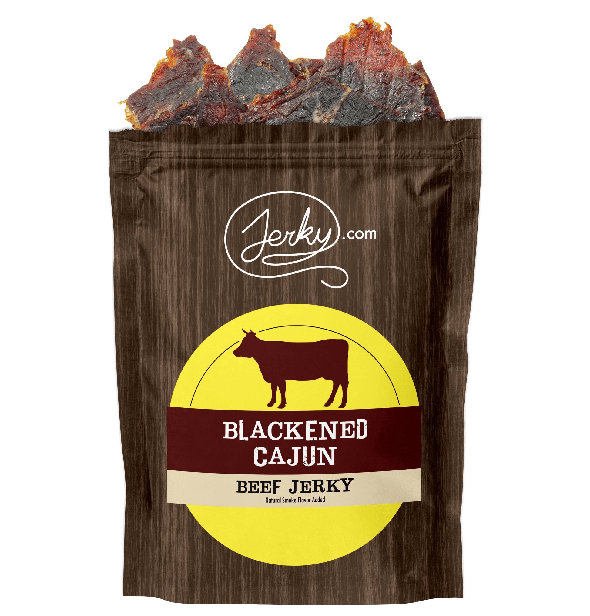All-Natural Beef Jerky - Blackened Cajun by Jerky.com