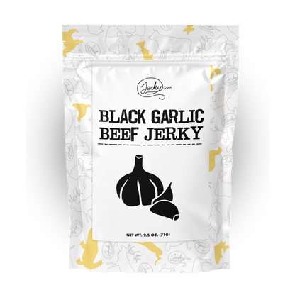 Limited Edition Black Garlic Beef Jerky - 2.5 oz by Jerky.com
