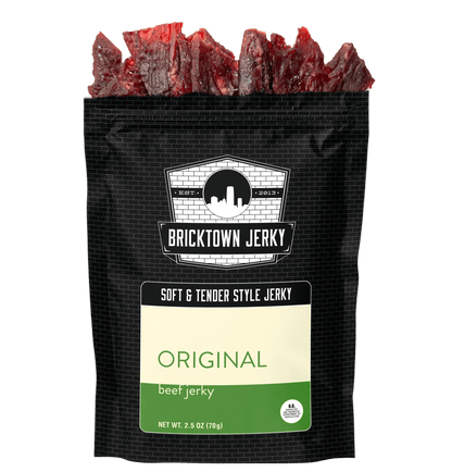 Soft and Tender Style Beef Jerky - Original by Bricktown Jerky