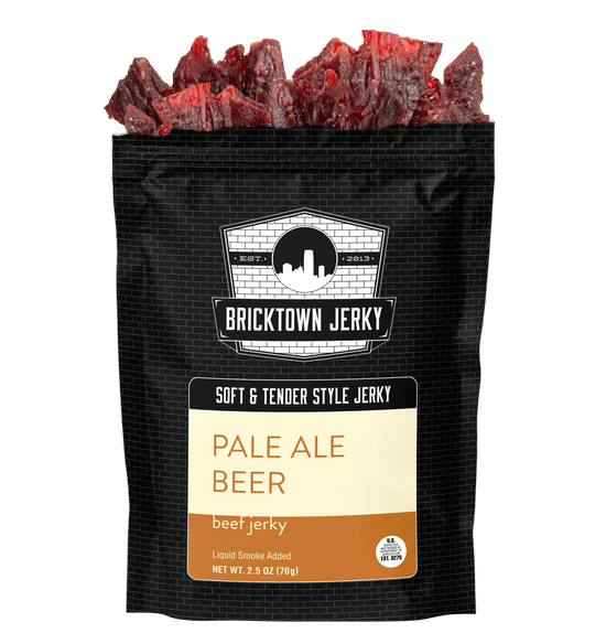 Pale Ale Beer Beef Jerky Easier to Chew